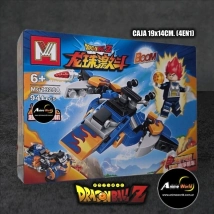 BLOQUE GENERICO - MG1326A DRAGON BALL 4EN1 (CAJA 19x14CM) (L0969)