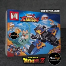 BLOQUE GENERICO - MG1326B DRAGON BALL 4EN1 (CAJA 19x14CM) (L0970)