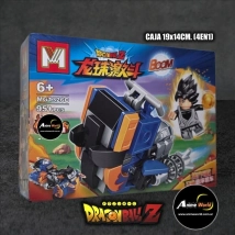 BLOQUE GENERICO - MG1326C DRAGON BALL 4EN1 (CAJA 19x14CM) (L0971)