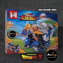 BLOQUE GENERICO - MG1326D DRAGON BALL 4EN1 (CAJA 19x14CM) (L0972)