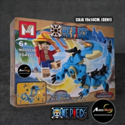 BLOQUE GENERICO - MG1553A ONE PIECE 8EN1 (CAJA 19x14CM) (L0977)