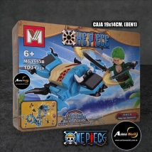 BLOQUE GENERICO - MG1553B ONE PIECE 8EN1 (CAJA 19x14CM) (L0978)