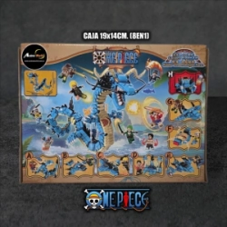 BLOQUE GENERICO - MG1553D ONE PIECE 8EN1 (CAJA 19x14CM) (L0980)
