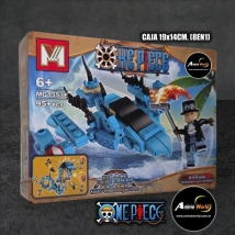 BLOQUE GENERICO - MG1553E ONE PIECE 8EN1 (CAJA 19x14CM) (L0981)