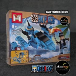 BLOQUE GENERICO - MG1553E ONE PIECE 8EN1 (CAJA 19x14CM) (L0981)