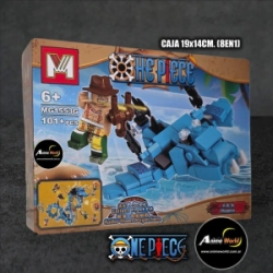 BLOQUE GENERICO - MG1553G ONE PIECE 8EN1 (CAJA 19x14CM) (L0983)