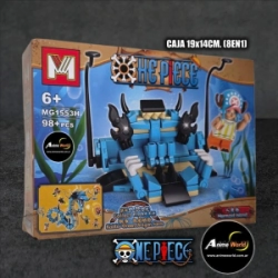BLOQUE GENERICO - MG1553H ONE PIECE 8EN1 (CAJA 19x14CM) (L0984)