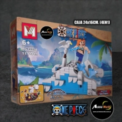 BLOQUE GENERICO MG1555B ONE PIECE 4EN1 (CAJA 24x16CM) (L0986)