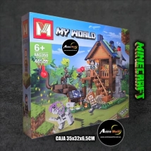 BLOQUE GENERICO MG350 MINECRAFT (CAJA 35x32x6,5CM) (L0997)