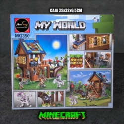 BLOQUE GENERICO MG350 MINECRAFT (CAJA 35x32x6,5CM) (L0997)