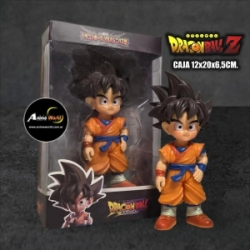 DRAGON BALL Z - FIGURA METAL #2 (CAJA 12x20x6,5CM) (F0934)