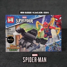 MINI BLOQUE MG1521-1 SPIDERMAN 8EN1 (L0998)