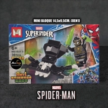 MINI BLOQUE MG1521-3 SPIDERMAN 8EN1 (L1000)