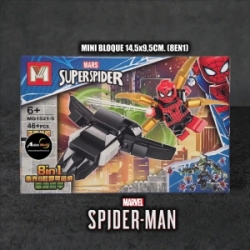 MINI BLOQUE MG1521-5 SPIDERMAN 8EN1 (L1002)