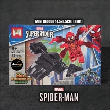 MINI BLOQUE MG1521-7 SPIDERMAN 8EN1 (L1004)