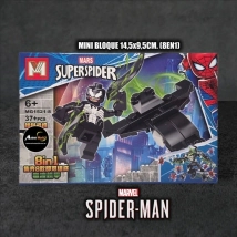 MINI BLOQUE MG1521-8 SPIDERMAN 8EN1 (L1005)