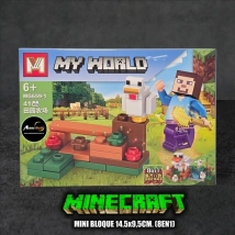 MINI BLOQUE MG659-1 MINECRAFT 8EN1 (L1006)