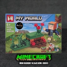 MINI BLOQUE MG659-3 MINECRAFT 8EN1 (L1008)