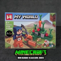 MINI BLOQUE MG659-4 MINECRAFT 8EN1 (L1009)