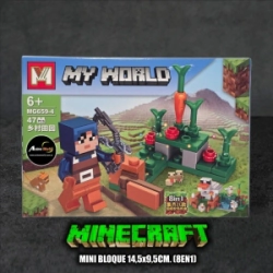 MINI BLOQUE MG659-4 MINECRAFT 8EN1 (L1009)