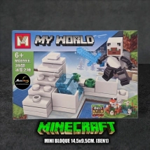 MINI BLOQUE MG659-6 MINECRAFT 8EN1 (L1011)