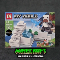 MINI BLOQUE MG659-6 MINECRAFT 8EN1 (L1011)