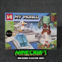 MINI BLOQUE MG659-7 MINECRAFT 8EN1 (L1012)