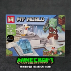 MINI BLOQUE MG659-7 MINECRAFT 8EN1 (L1012)