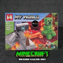 MINI BLOQUE MG659-8 MINECRAFT 8EN1 (L1013)