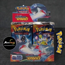 CARTAS POKEMON SOBRE x10 SURGING SPARKS (A0629)