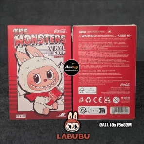 LABUBU LLAVERO SORPRESA CON COCA COLA (REPLICA) (CAJA 10x15x8CM) (P1728)