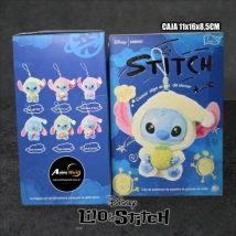 STITCH LLAVERO SORPRESA #1 (REPLICA) (CAJA 11x16x8,5CM) (P1731)