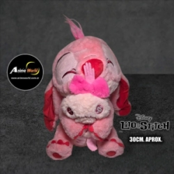 PELUCHE STITCH - ANGEL CON SCRUMP #1 (30CM APROX) (P1733)