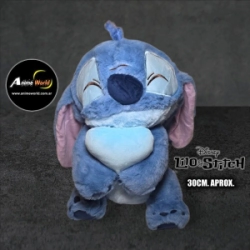 PELUCHE STITCH CON CORAZON - STITCH (30CM APROX) (P1734)
