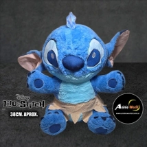 PELUCHE STITCH PREMIUM - STITCH HAWAIIANO #2 (38CM APROX) (P1737)