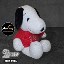 PELUCHE SNOOPY IMPORTADO #2 (48CM APROX) (P1740)