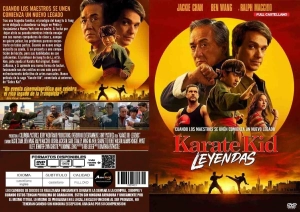 CINE + EN SOBRE KARATE KID LEYENDAS (XE0403) (FULL CASTELLANO)