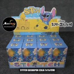 STITCH GASHAPON #1 (CAJA 7x11x7CM) (A0633)