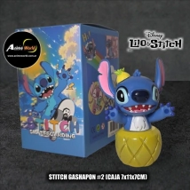 STITCH GASHAPON #2 (CAJA 7x11x7CM) (A0634)