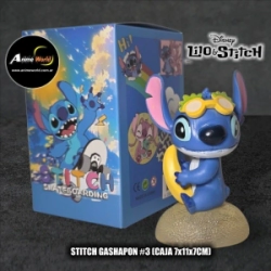 STITCH GASHAPON #3 (CAJA 7x11x7CM) (A0635)