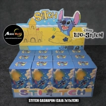 STITCH GASHAPON #4 (CAJA 7x11x7CM) (A0636)