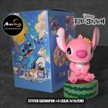 STITCH GASHAPON #4 (CAJA 7x11x7CM) (A0636)