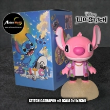 STITCH GASHAPON #5 (CAJA 7x11x7CM) (A0637)
