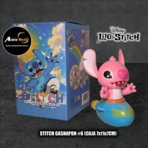 STITCH GASHAPON #6 (CAJA 7x11x7CM) (A0638)