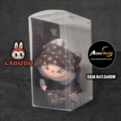 LABUBU LLAVERO CON ROPA Y ACCESORIOS #6 (REPLICA) (CAJA 9x17,5x9CM) (P1744)