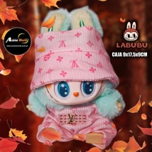 LABUBU LLAVERO CON ROPA Y ACCESORIOS #9 (REPLICA) (CAJA 9x17,5x9CM) (P1749)