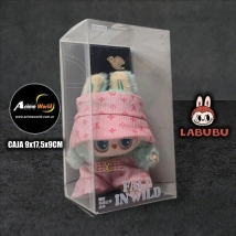 LABUBU LLAVERO CON ROPA Y ACCESORIOS #9 (REPLICA) (CAJA 9x17,5x9CM) (P1749)