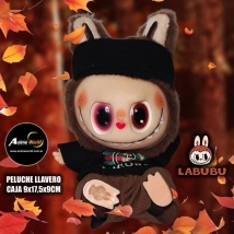 LABUBU LLAVERO CON ROPA Y ACCESORIOS #10 (REPLICA) (CAJA 9x17,5x9CM) (P1750)