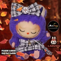 LABUBU LLAVERO CON ROPA Y ACCESORIOS #11 (REPLICA) (CAJA 9x17,5x9CM) (P1751)