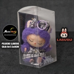 LABUBU LLAVERO CON ROPA Y ACCESORIOS #11 (REPLICA) (CAJA 9x17,5x9CM) (P1751)